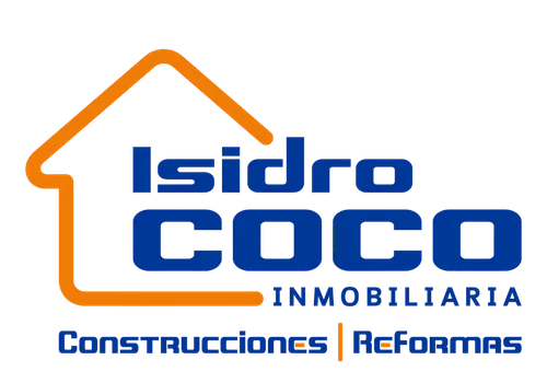 Logotipo Isidro Coco Construcciones y Reformas Logotipo Isidro Coco Construcciones y Reformas